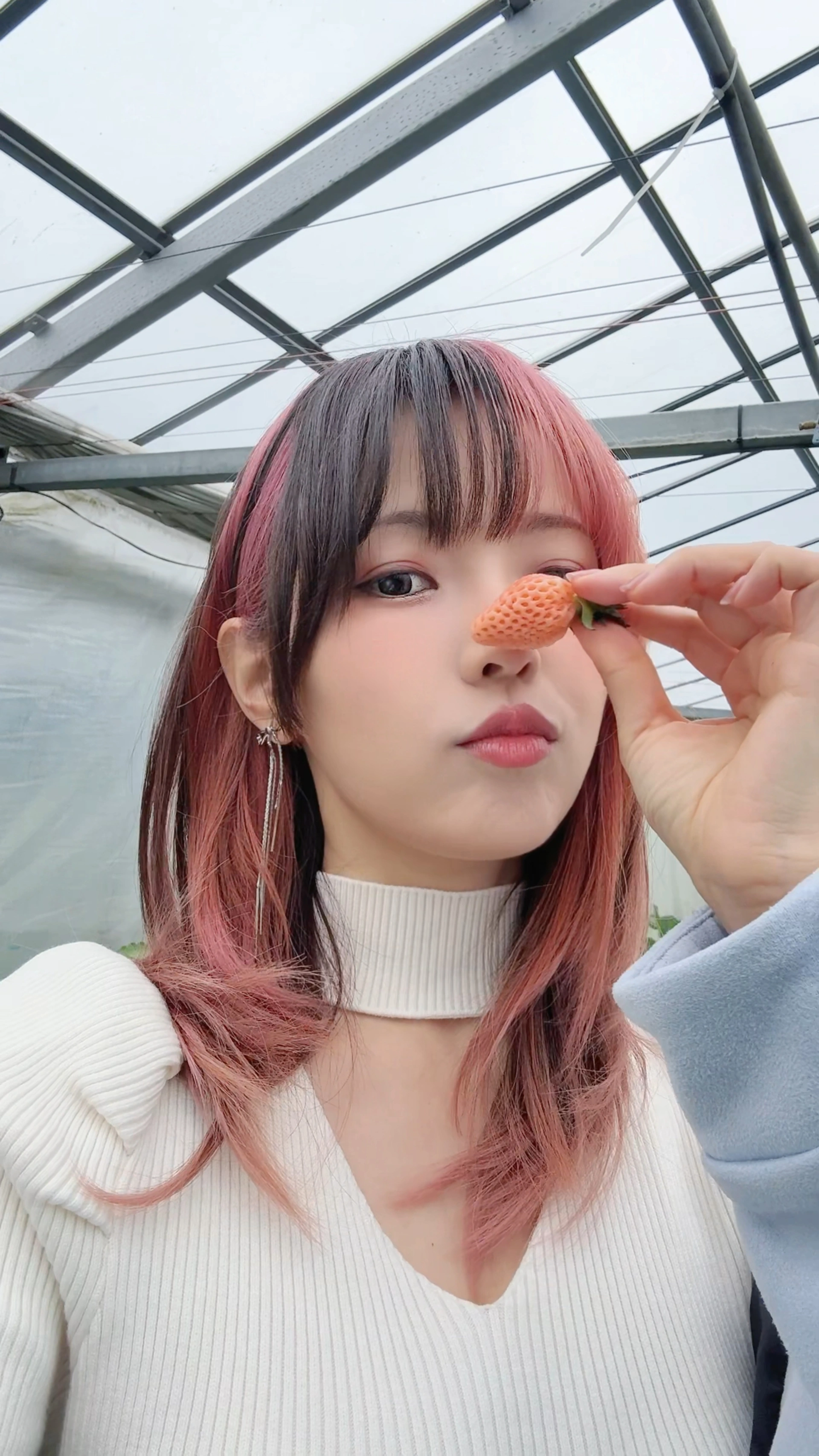 ElyEE子 – NO.205 Strawberry Picking Date 0